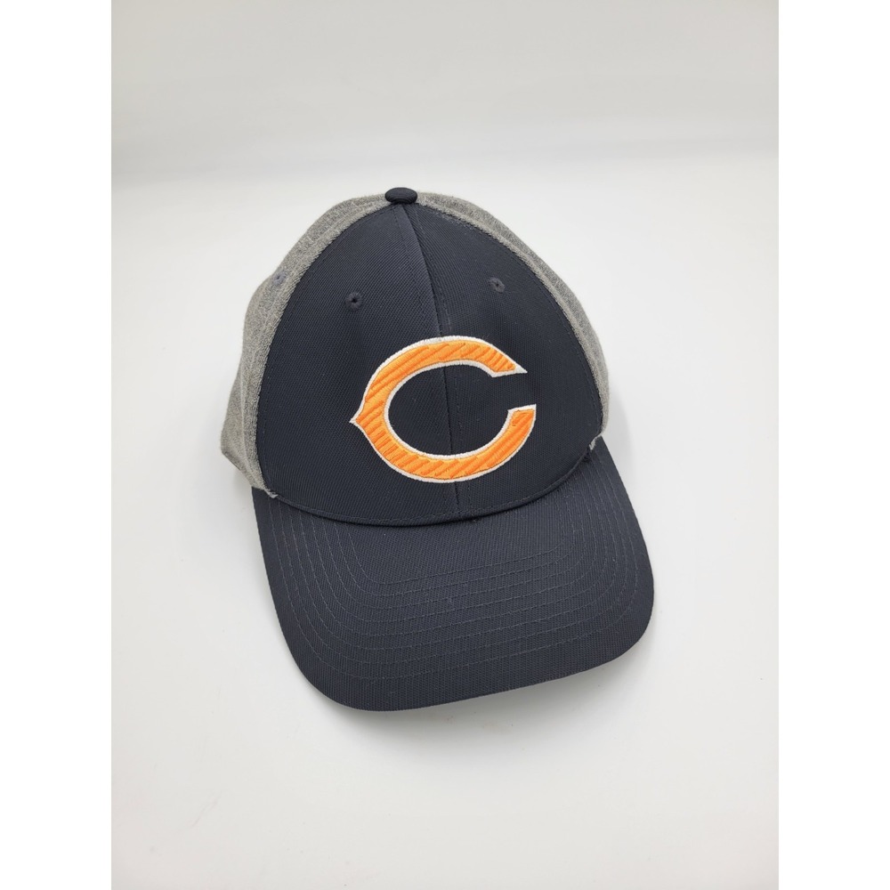 NFL CHICAGO BEARS '47 CONTENDER SHERWICK STRETCH FIT HAT MENS BLACK SMALL MEDIUM